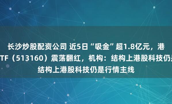 长沙炒股配资公司 近5日“吸金”超1.8亿元，港股科技30ETF（513160）震荡翻红，机构：结构上港股科技仍是行情主线
